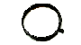 View Engine Air Intake Hose Seal. Turbocharger Intercooler Gasket. Full-Sized Product Image 1 of 4